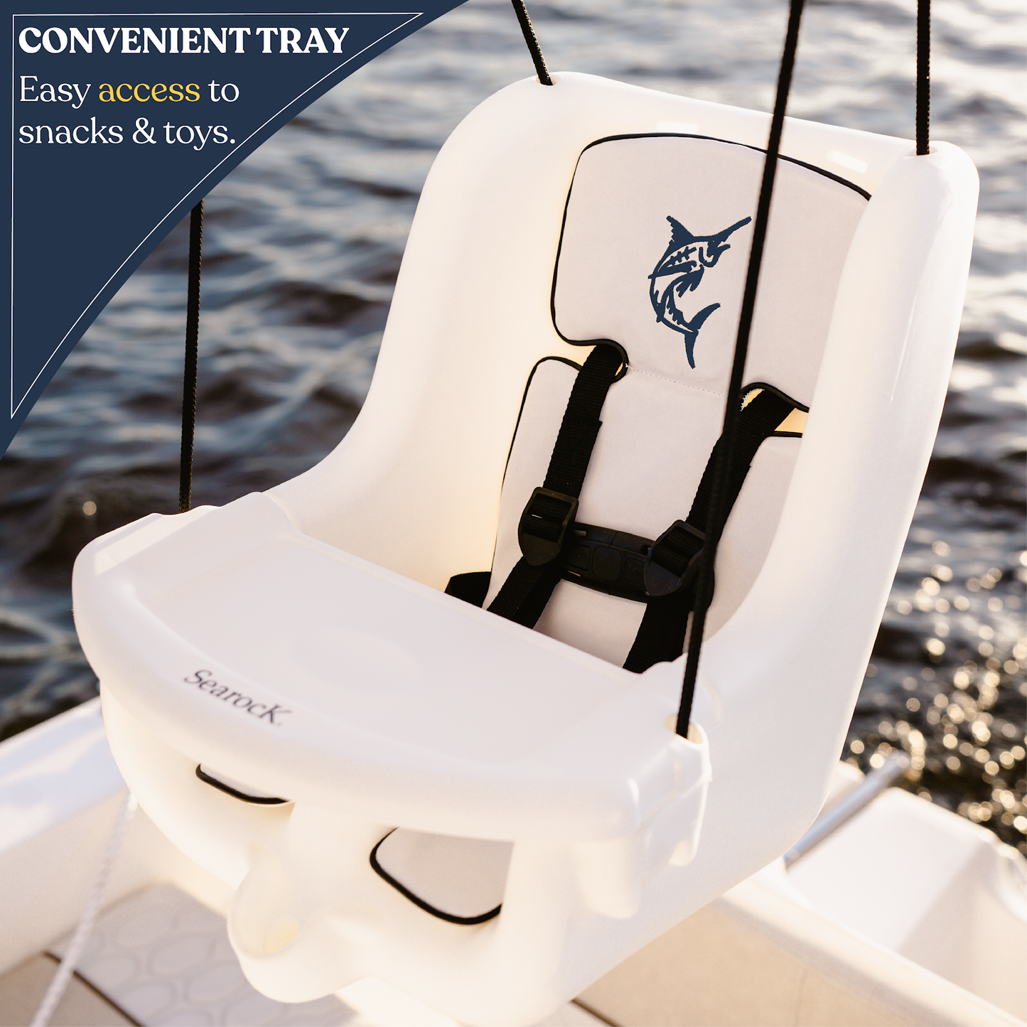 Baby Boat Swing, Outdoor Baby Swing, Porch Swing for Baby
