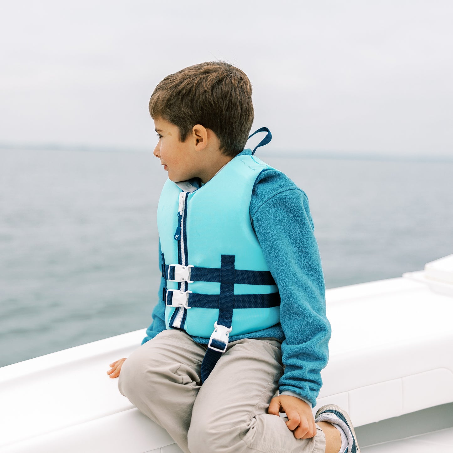 Child Coastal Children's Life Jacket (30-50 lbs)