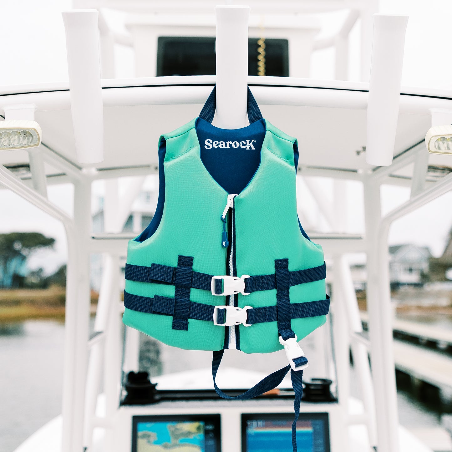 Child Coastal Children's Life Jacket (30-50 lbs)