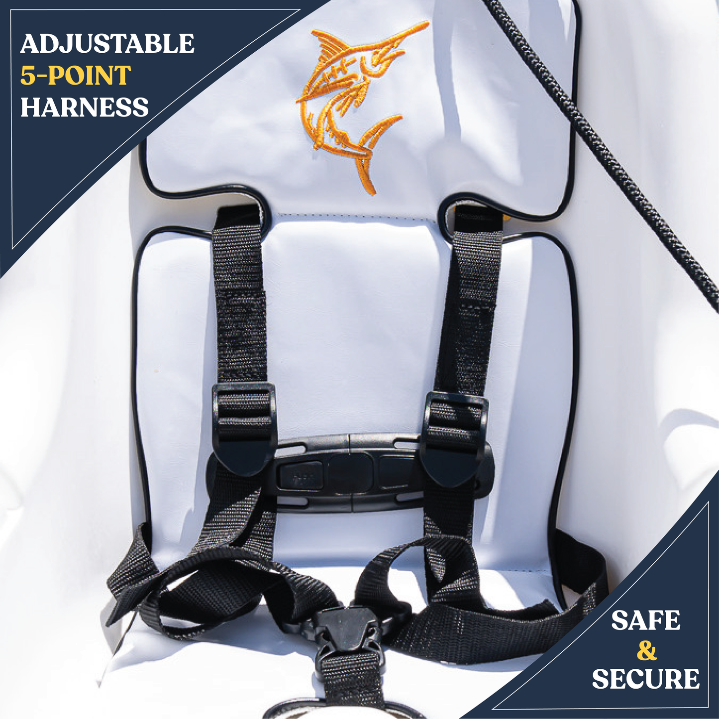 SearocK Replacement 5-Point Harness