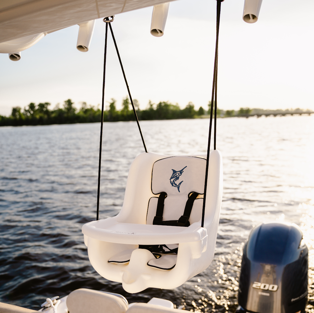 Baby Swing for Boat - Outdoor Toddler Baby Swing - Safety Convenient
