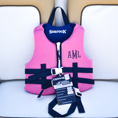 Child Coastal Children's Life Jacket (30-50 lbs)