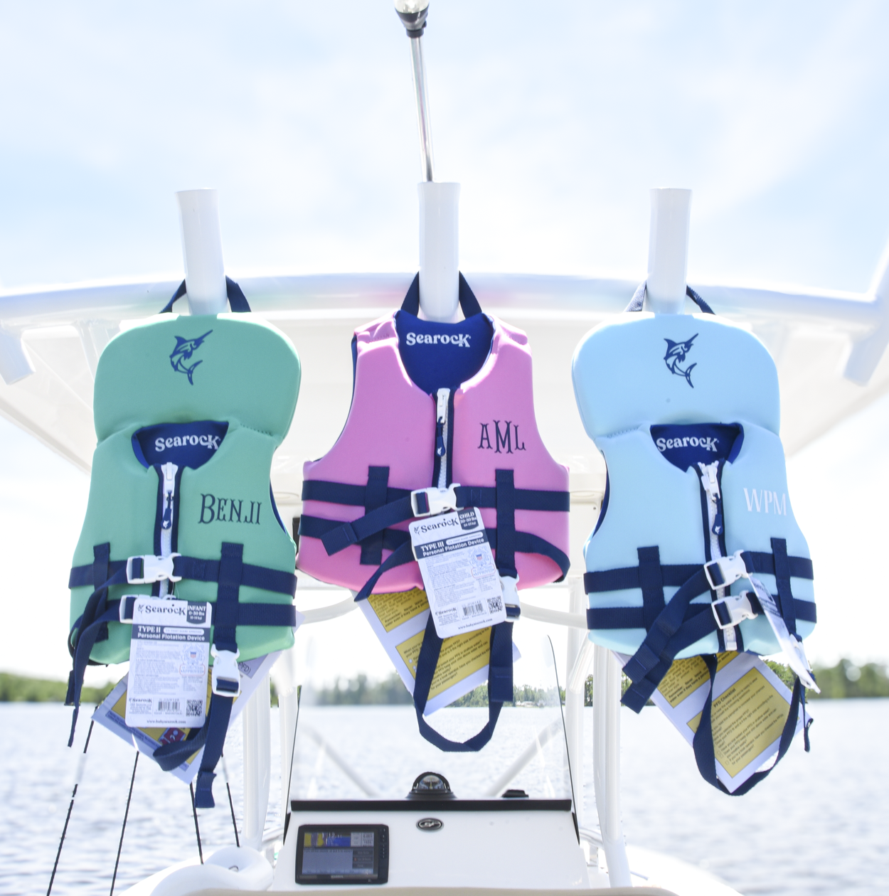 Infant Coastal Children's Life Jacket (0-30 LBS)