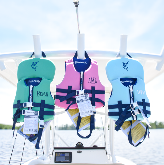 Infant Coastal Children's Life Jacket (0-30 LBS)