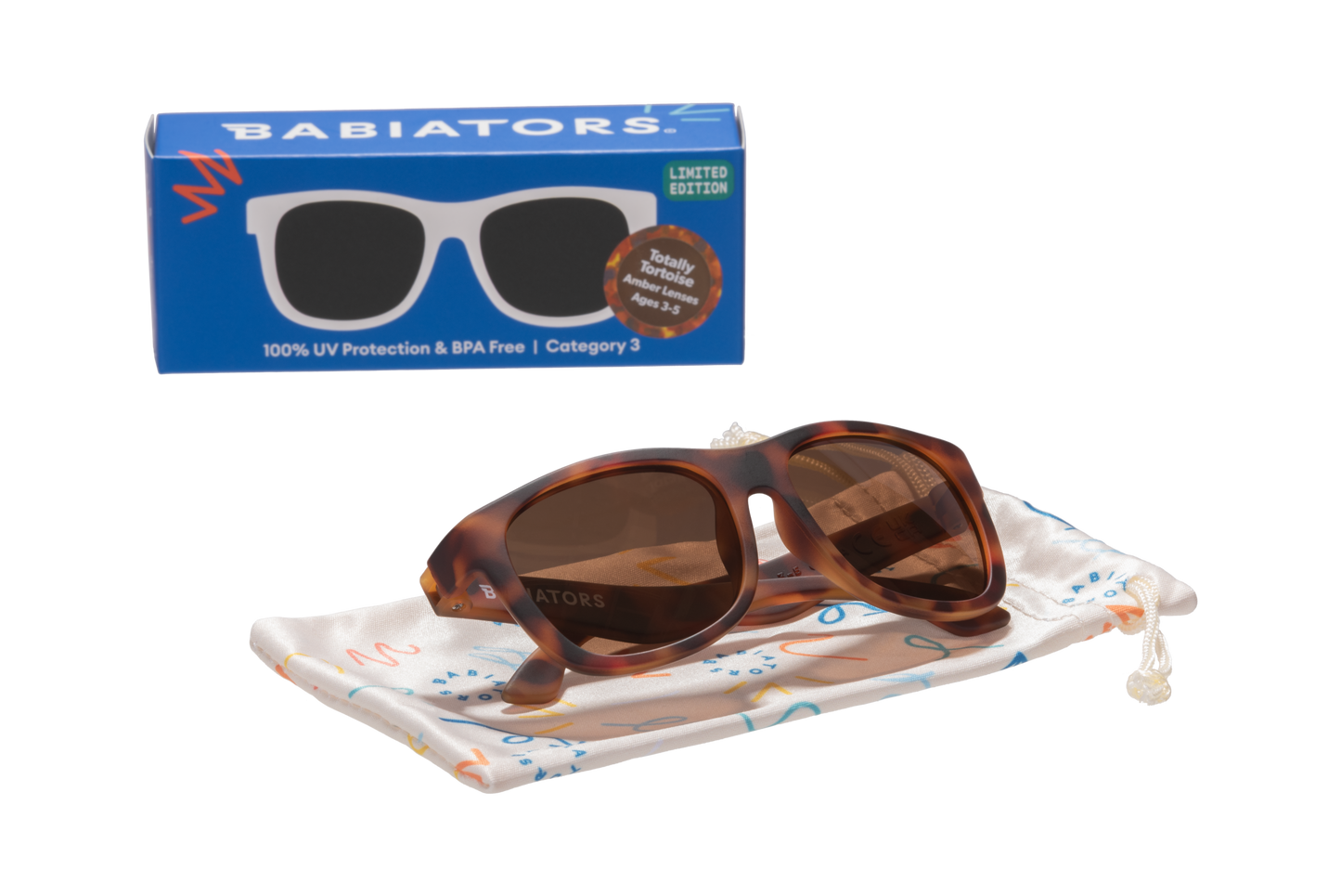 Babiator Tourtoise Navigator Sunglasses