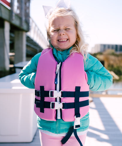Child Coastal Children's Life Jacket (30-50 lbs)