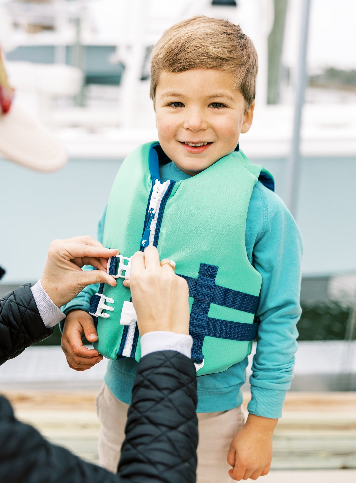 Child Coastal Children's Life Jacket (30-50 lbs)