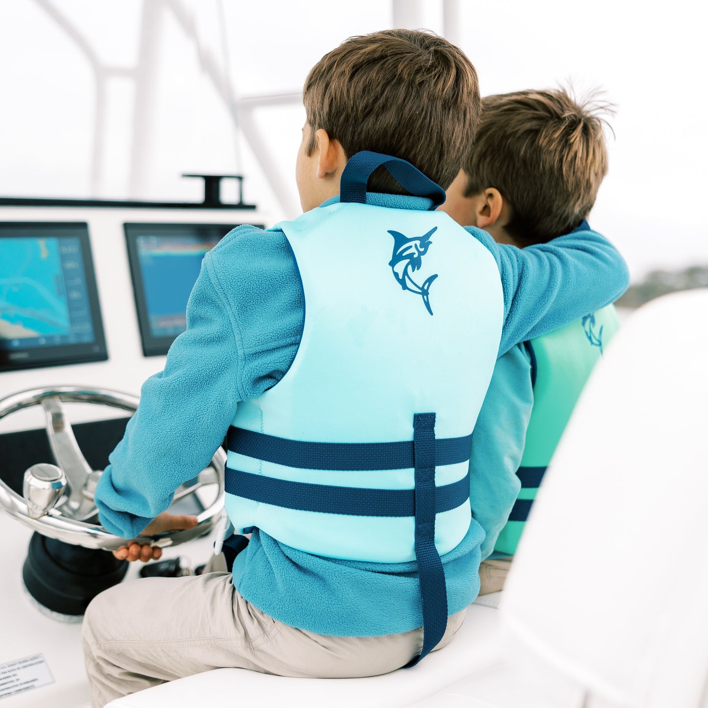 Child Coastal Children's Life Jacket (30-50 lbs)