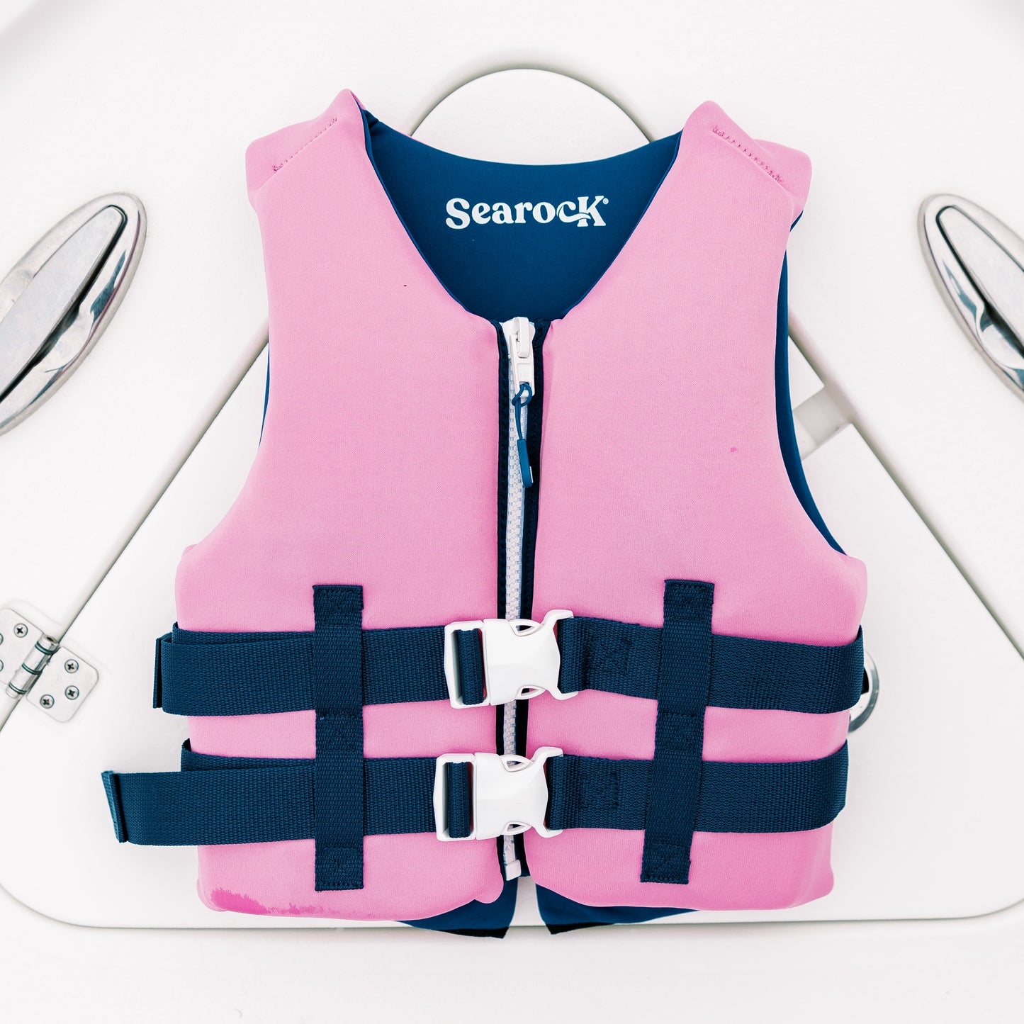 youth life jacket pink