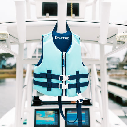 Child Coastal Children's Life Jacket (30-50 lbs)