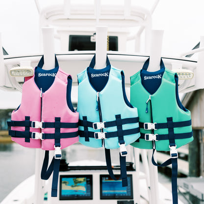 Child Coastal Children's Life Jacket (30-50 lbs)
