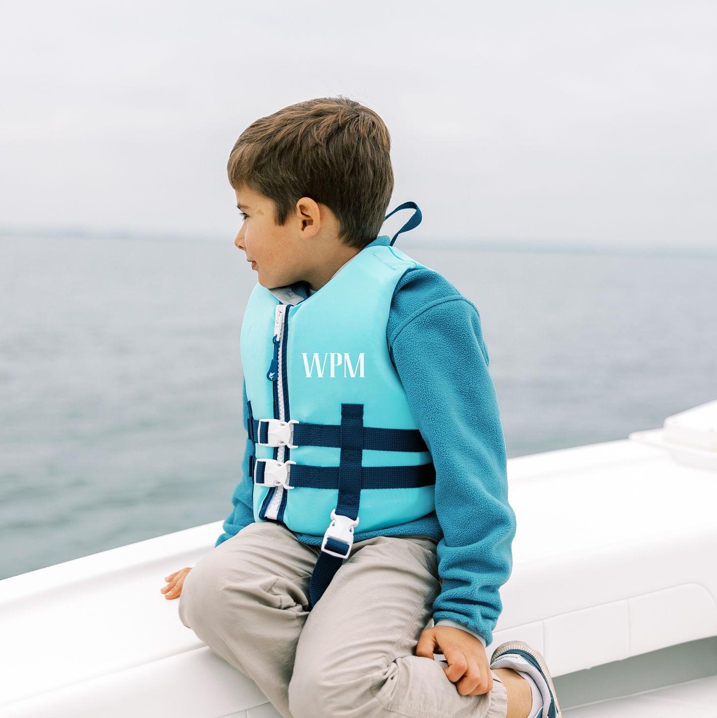 Child Coastal Children's Life Jacket (30-50 lbs)